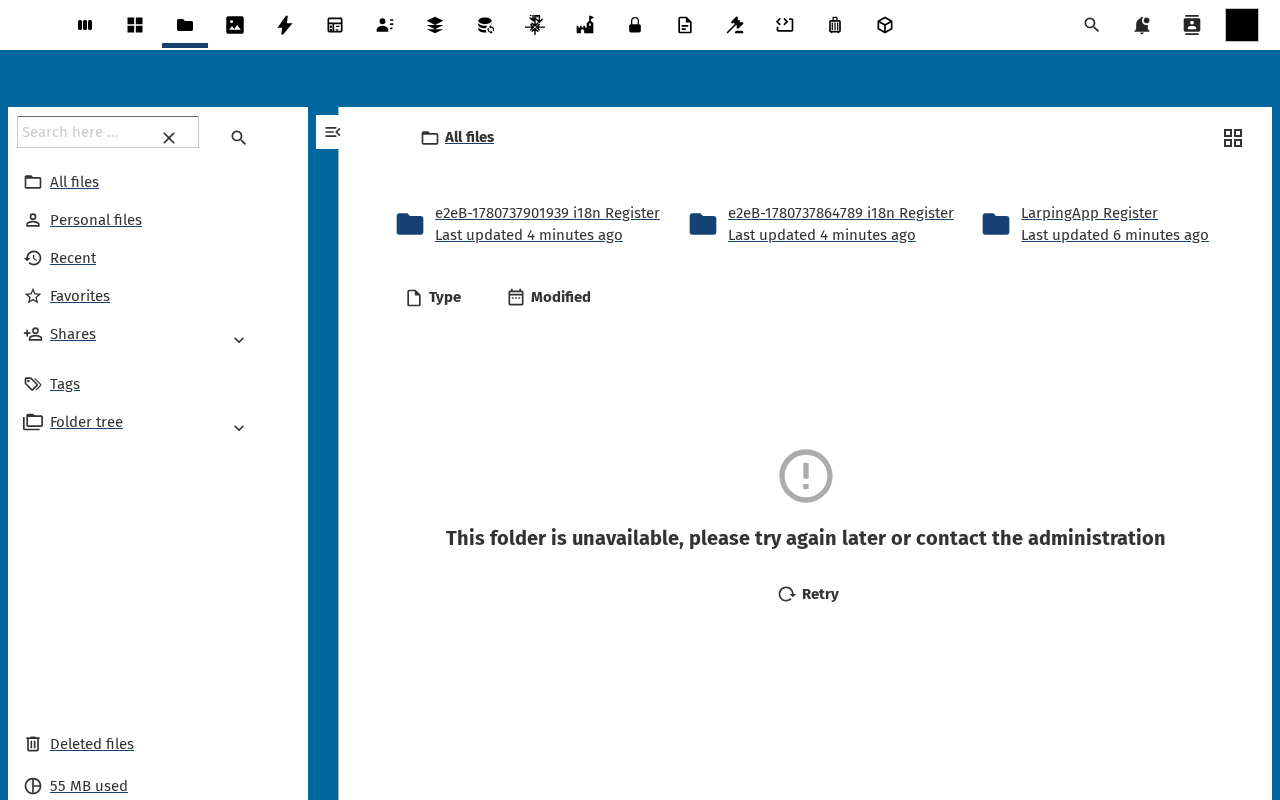 Same file in Nextcloud Files