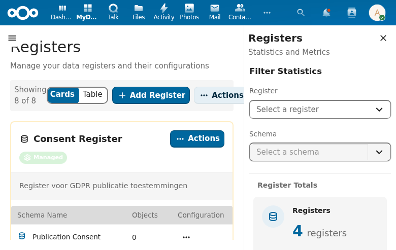 Registers